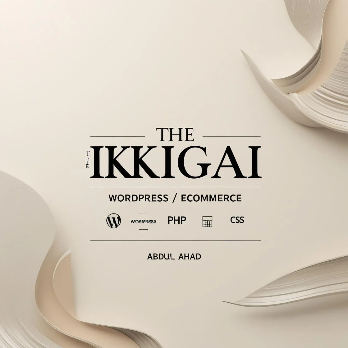 The Ikigai