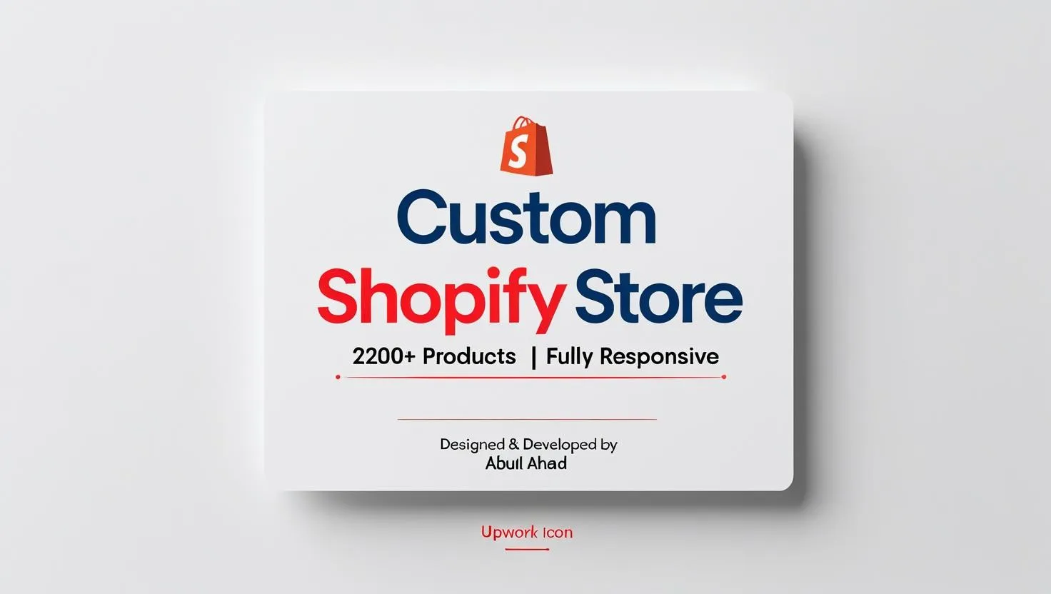 Custom Shopify Store