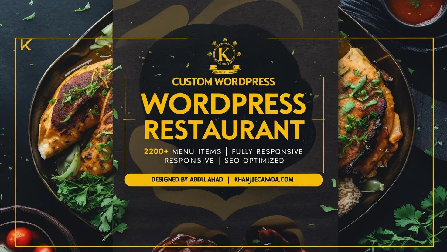 KhanJee – Authentic Pakistani Cuisine & Catering in Montreal